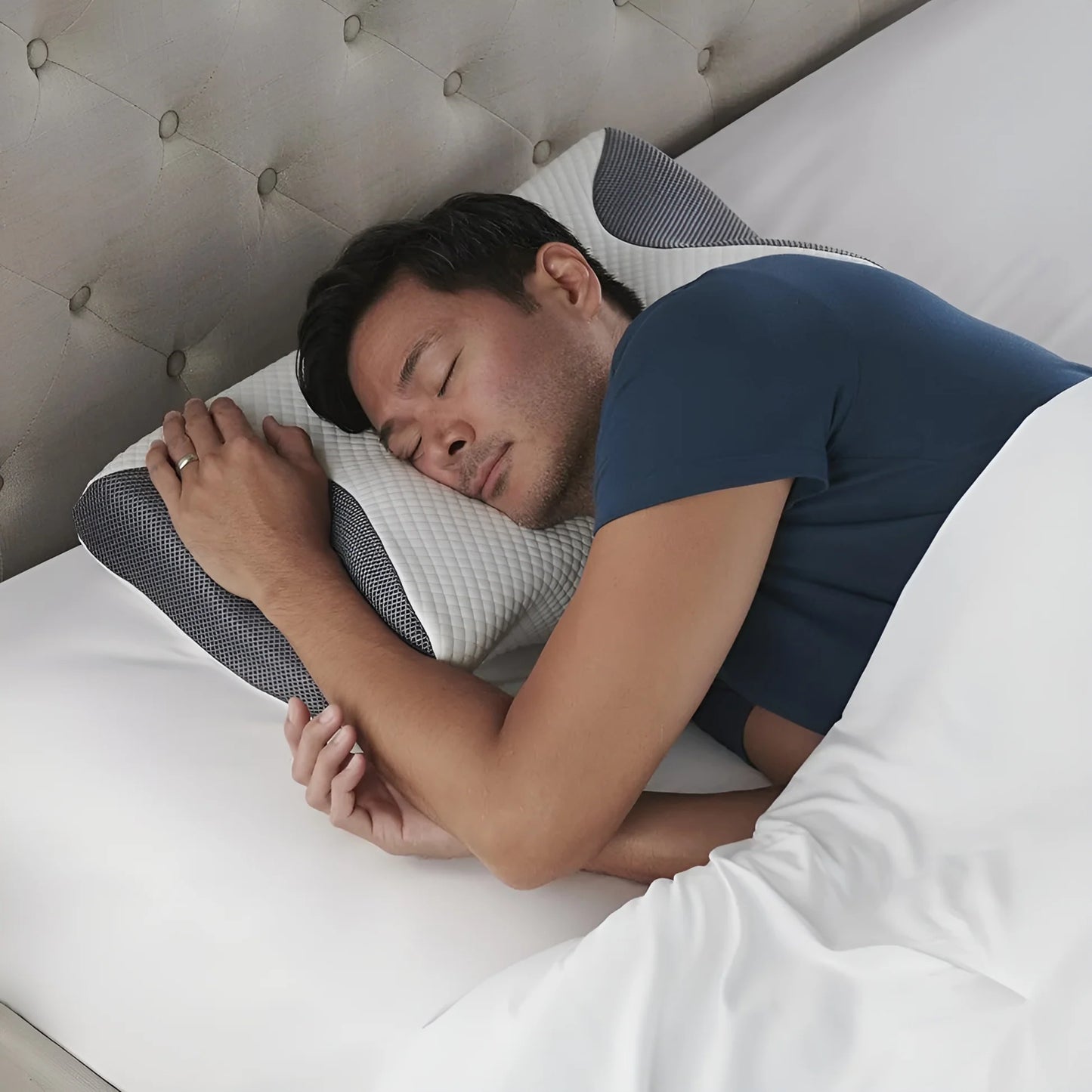 RESTRELIEF™ PREMIUM ERGONOMIC PILLOW